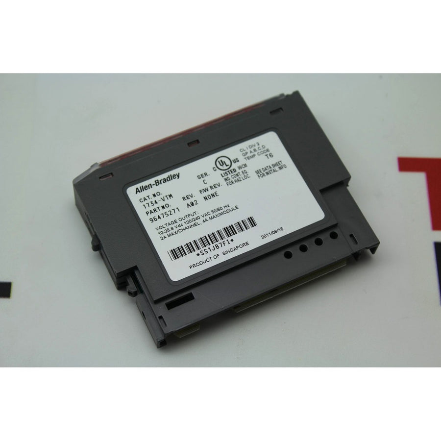 GE 1734-VTM-VOLTA I/O Module product photo