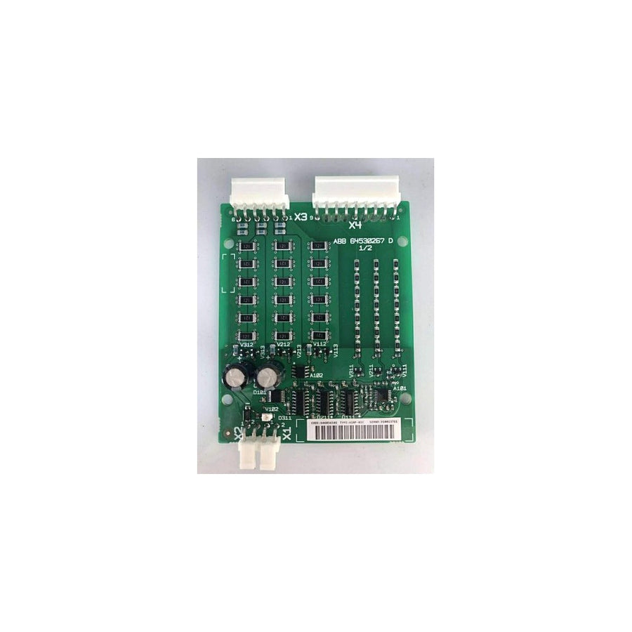 GE AINP-01C-64530267D-ABB-INPUT-BRID I/O Module product photo