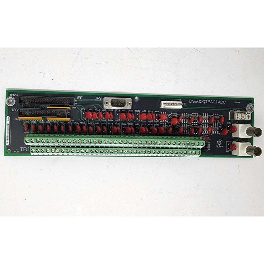 GE DS200QTBAG1ADC I/O Module product photo