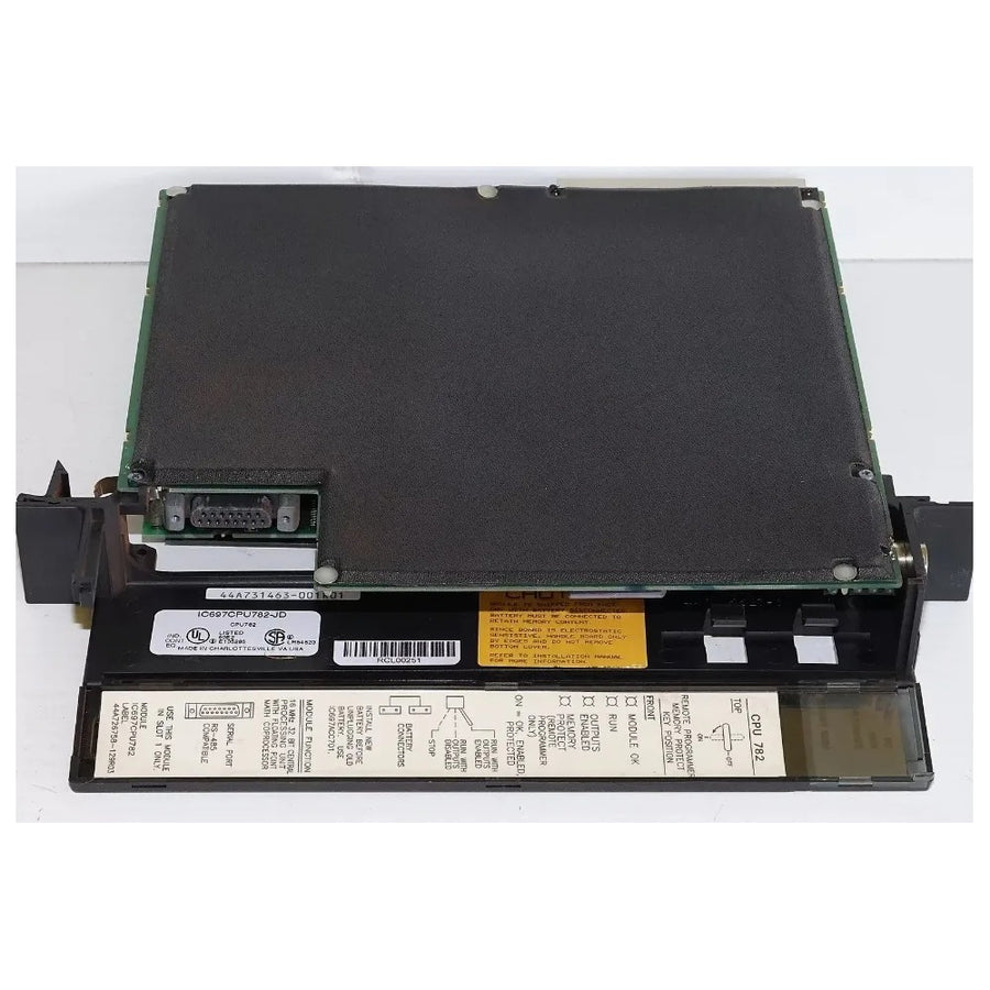 GE IC697CPU782-JD I/O Module product photo