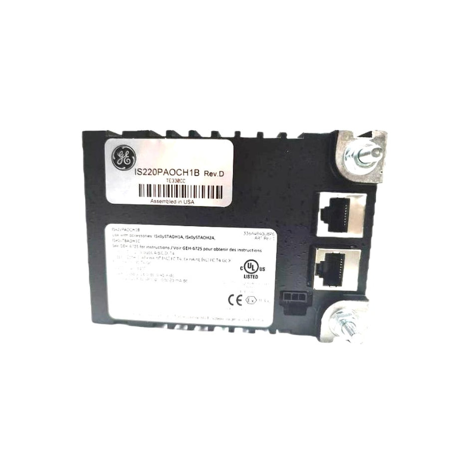 GE IS220PAOCH1BE I/O Module product photo