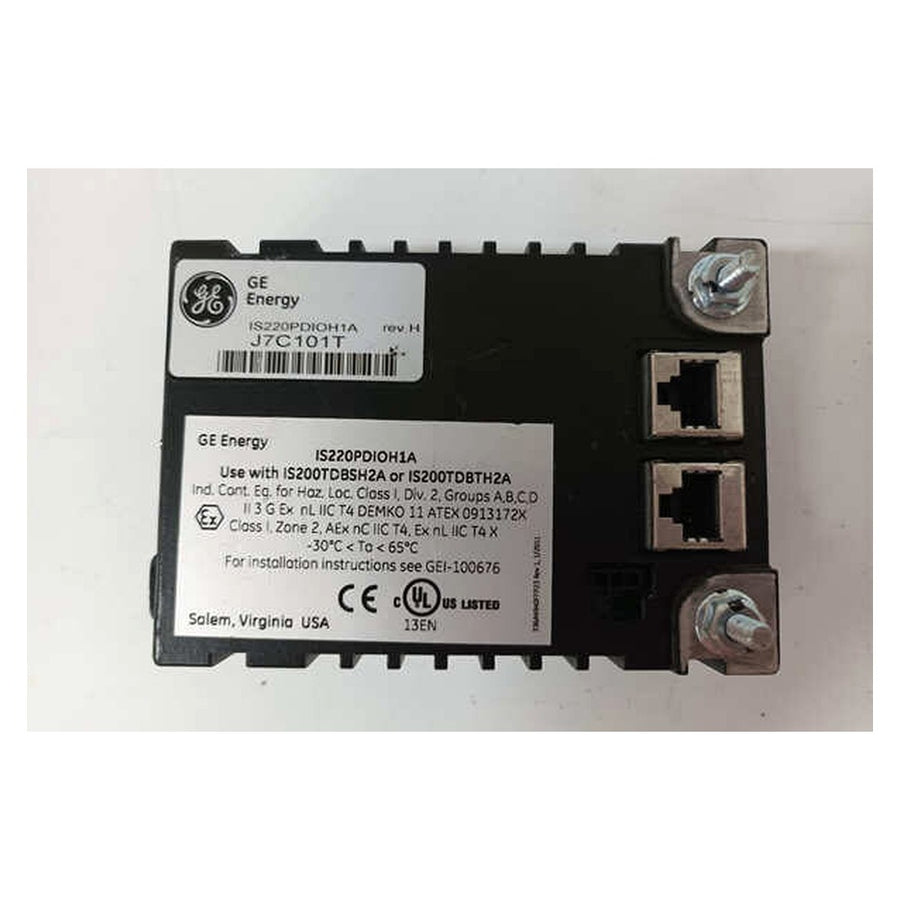 GE IS220PDIOS1A I/O Module product photo