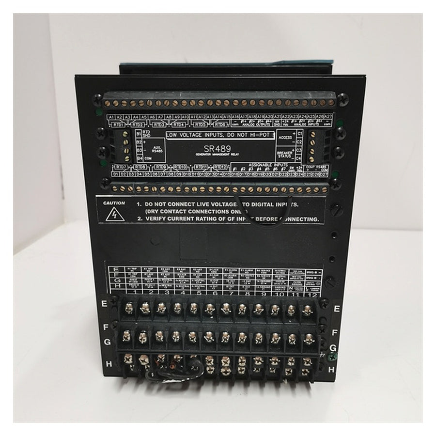 GE SR489-CASE-489-P1-HI-A20-E Circuit Breaker product photo