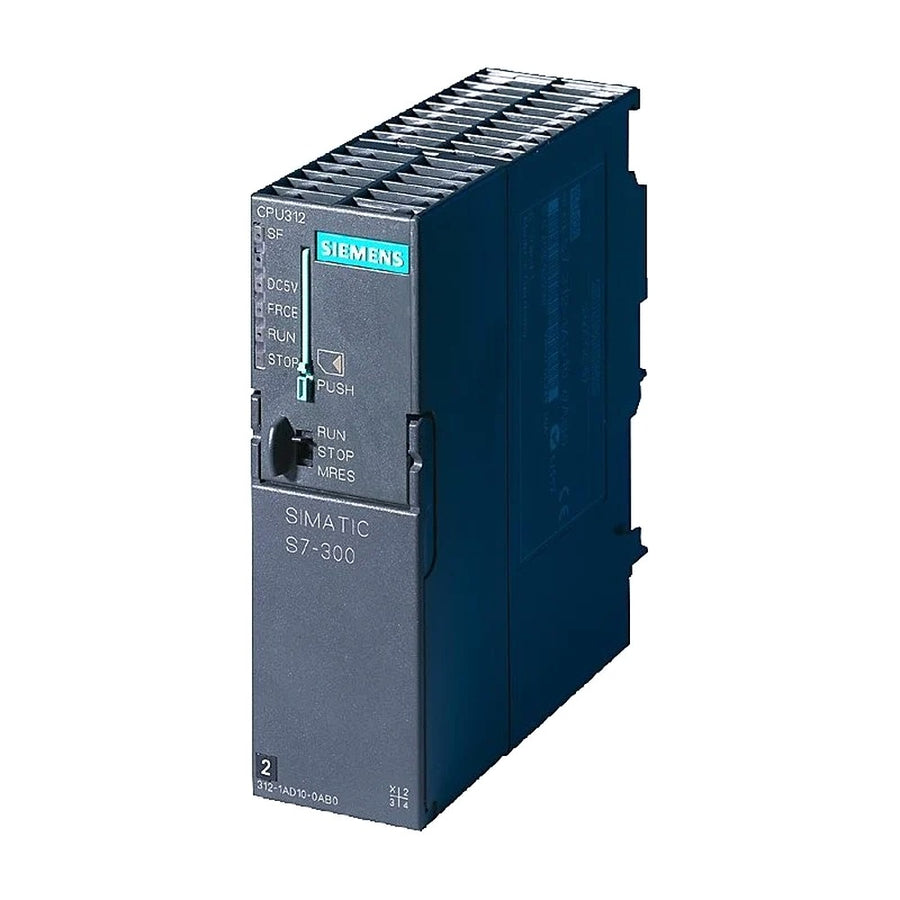 Siemens 6ES7312-1AD10-0AB0 PLC Controller product photo