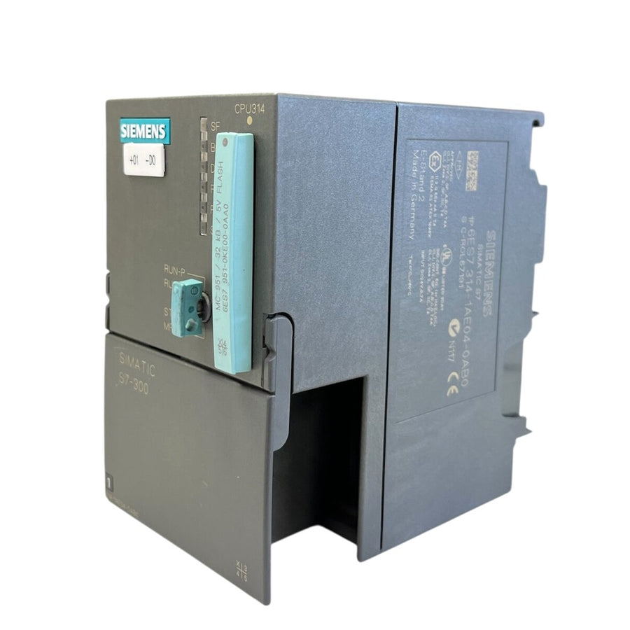 Siemens 6ES7314-1AE04-0AB0 I/O Module product photo