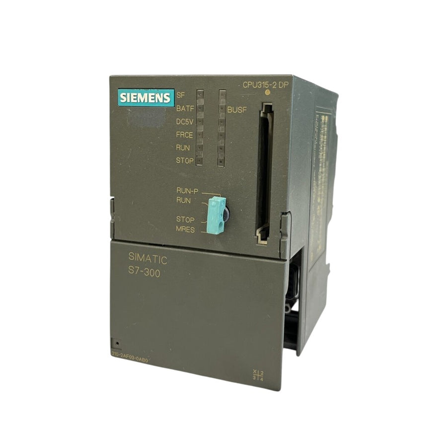 Siemens 6ES7315-2AF03-0AB0 I/O Module product photo
