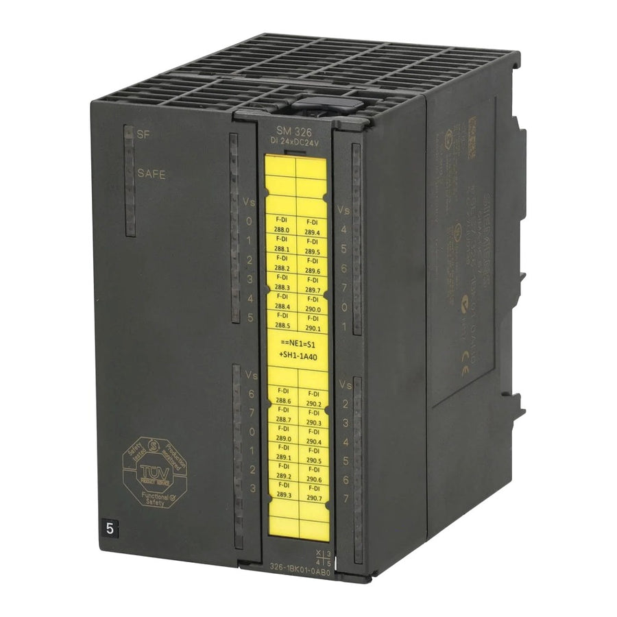 Siemens 6ES7326-1BK01-0AB0 I/O Module product photo