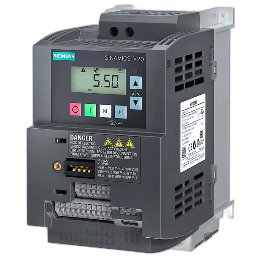 Siemens 6SL3210-5BE13-7CV0 Variable Frequency Drive product photo
