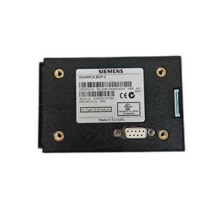 Siemens 6SL3255-0AA0-4CA1 HMI Panel product photo