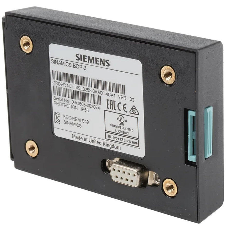 Siemens 6SL3255-0AA00-4CA1 HMI Panel product photo
