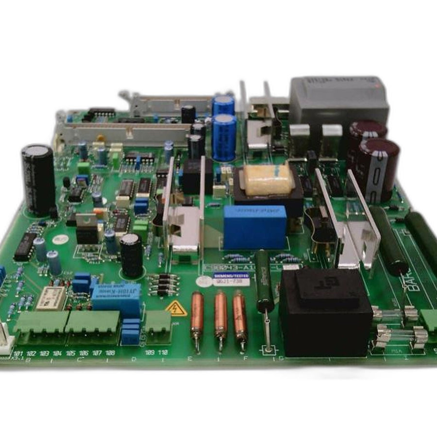 Siemens C98043-A1602-L1-10-6RY1243-0BA00 I/O Module product photo