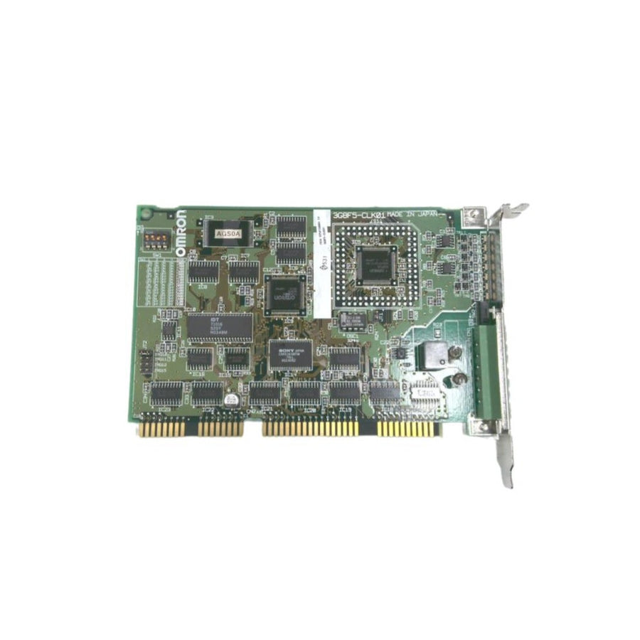 Siemens 3G8F5-CLK01 I/O Module product photo