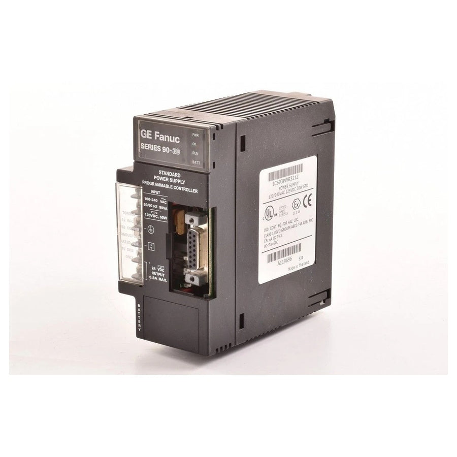 GE IC693PWR321Z I/O Module product photo