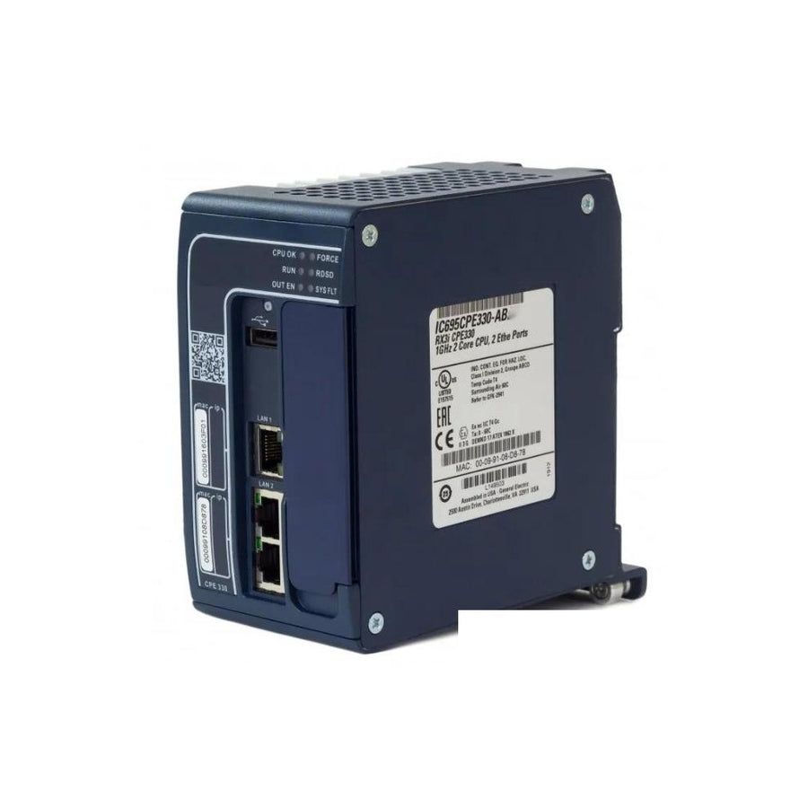 GE IC695CPE330 I/O Module product photo