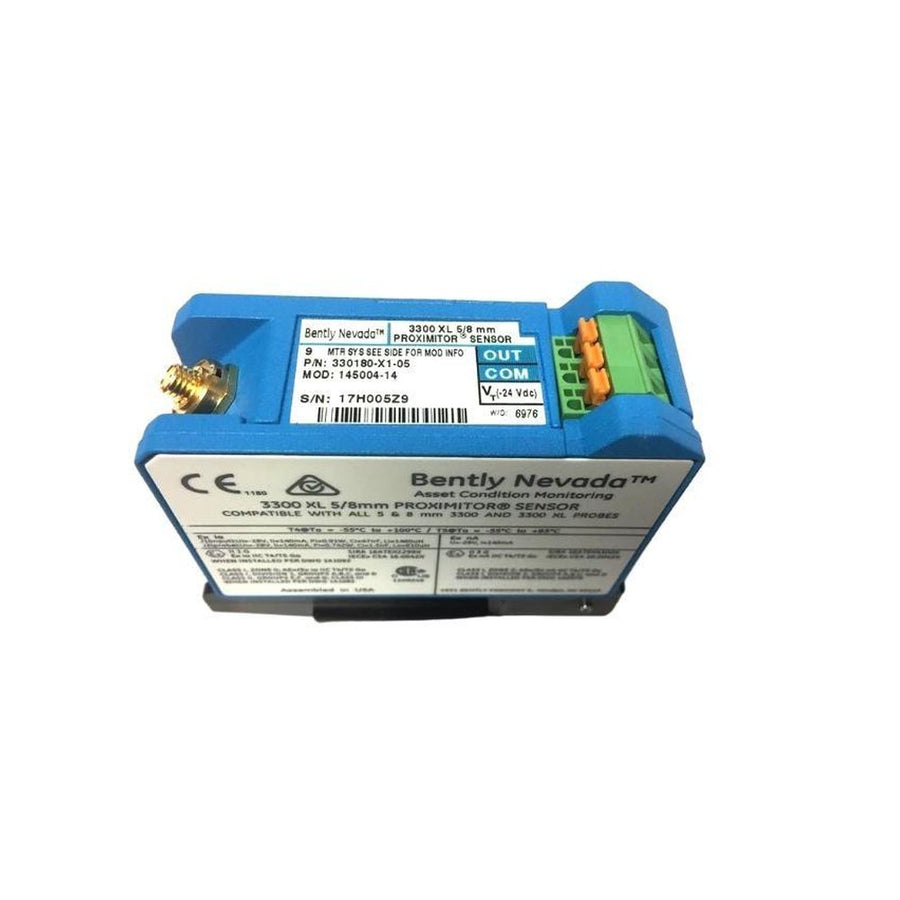 Bently Nevada 330180-X1-05-145004-81 I/O Module product photo