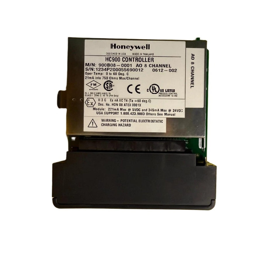 Honeywell 900B08-0001 I/O Module product photo