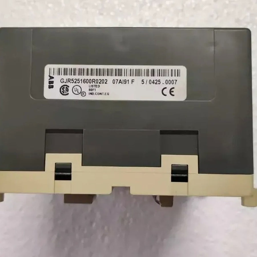 ABB 07AI91-GJR5251600R0202 I/O Module product photo
