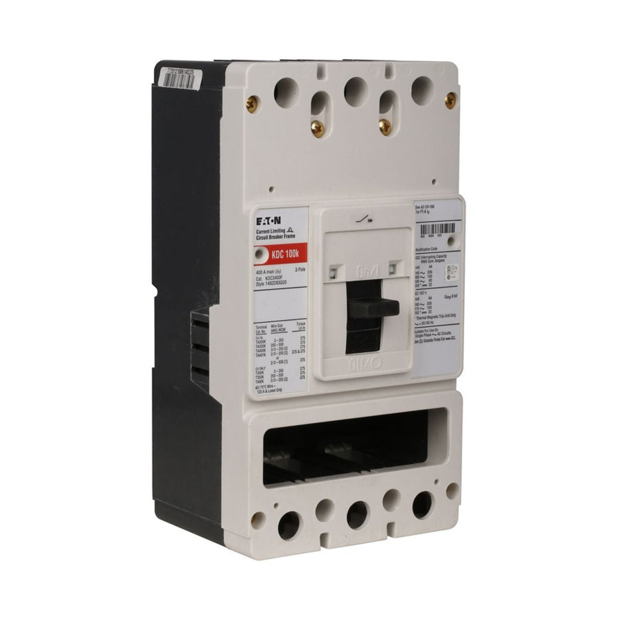 Eaton KDCB3250FT32B20ZGW Circuit Breaker product photo