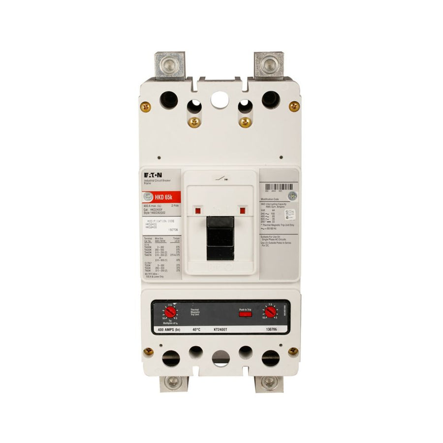 Eaton KD2300 Molded Case Circuit Breaker product photo