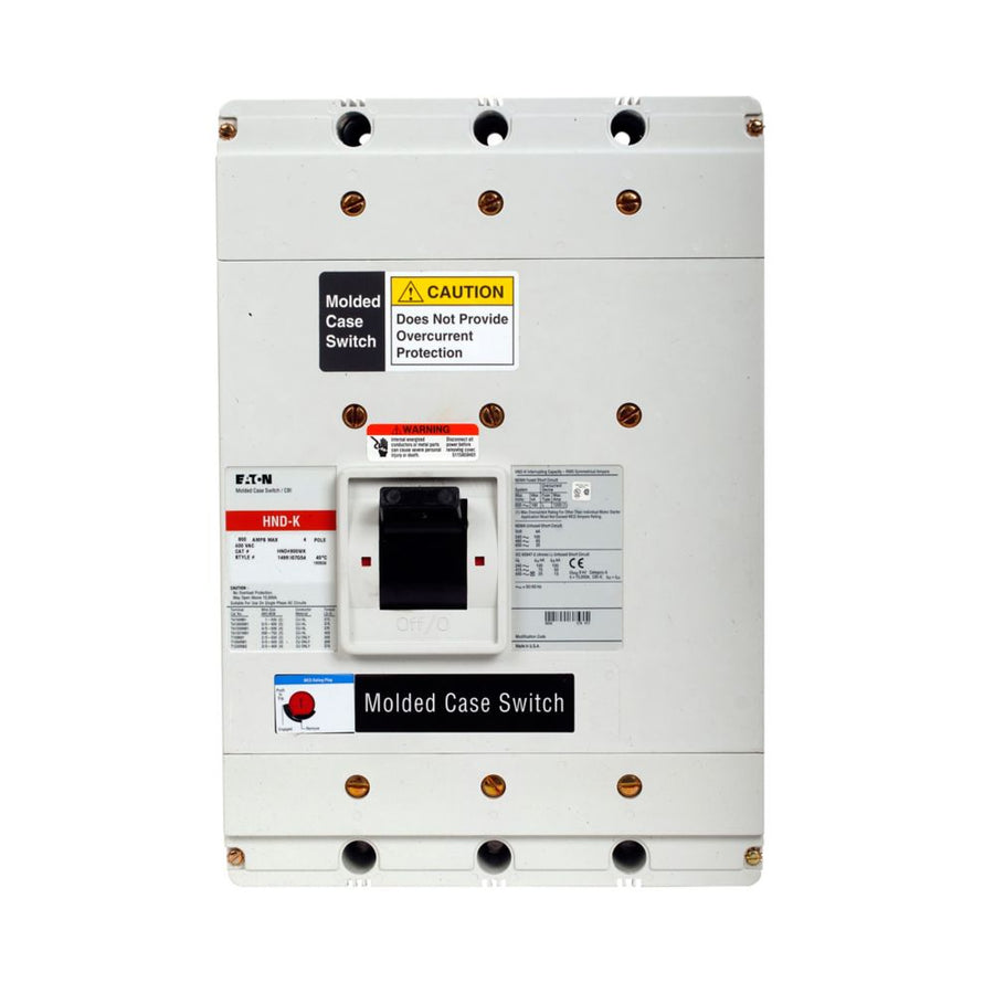 Eaton ND412T33W Circuit Breaker product photo