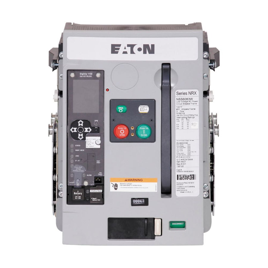 Eaton NG163FAB3SFNNC Circuit Breaker product photo