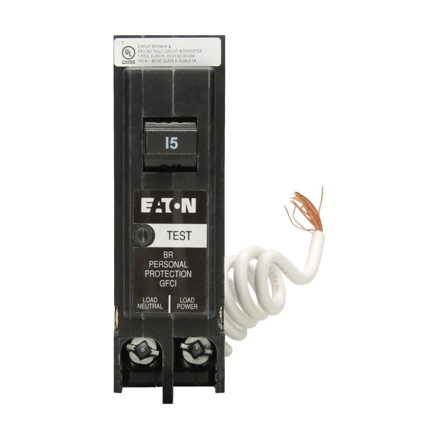 Eaton BRN115GF Circuit Breaker product photo