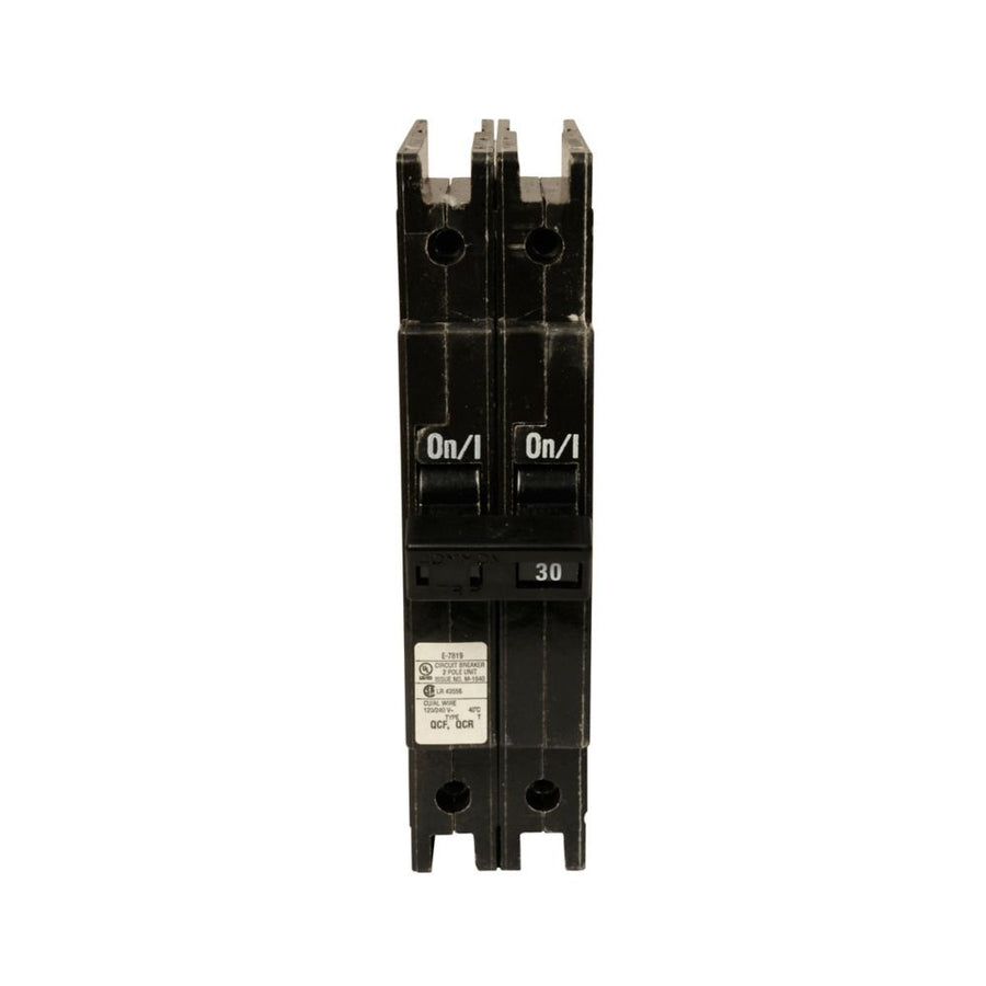 Eaton QCF2030 Circuit Breaker product photo