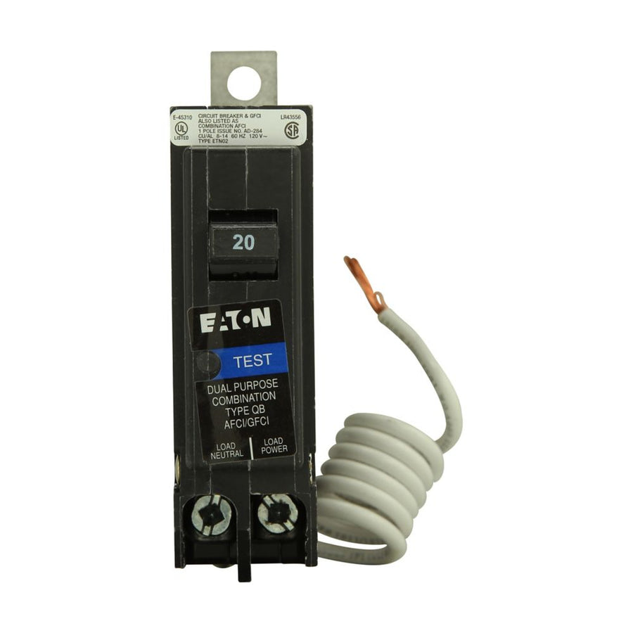 Eaton QB1020AFGF Circuit Breaker product photo