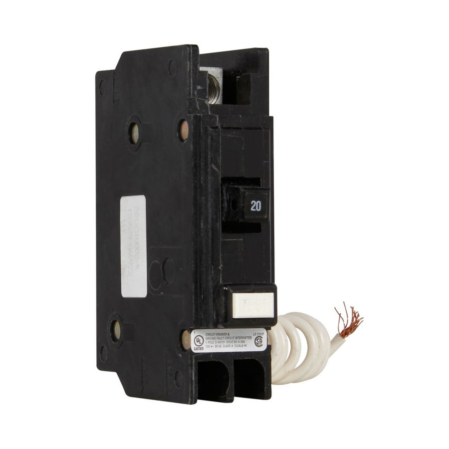 Eaton QCGFT1020 Circuit Breaker product photo