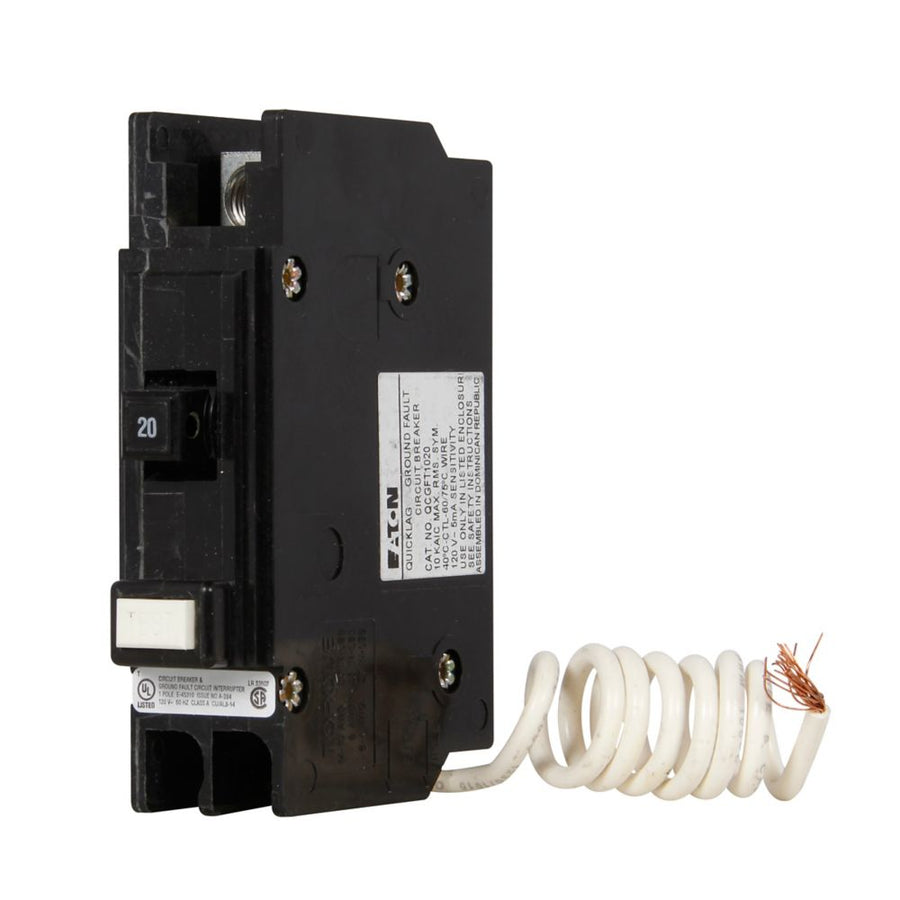 Eaton QCGFT1020T1 Circuit Breaker product photo