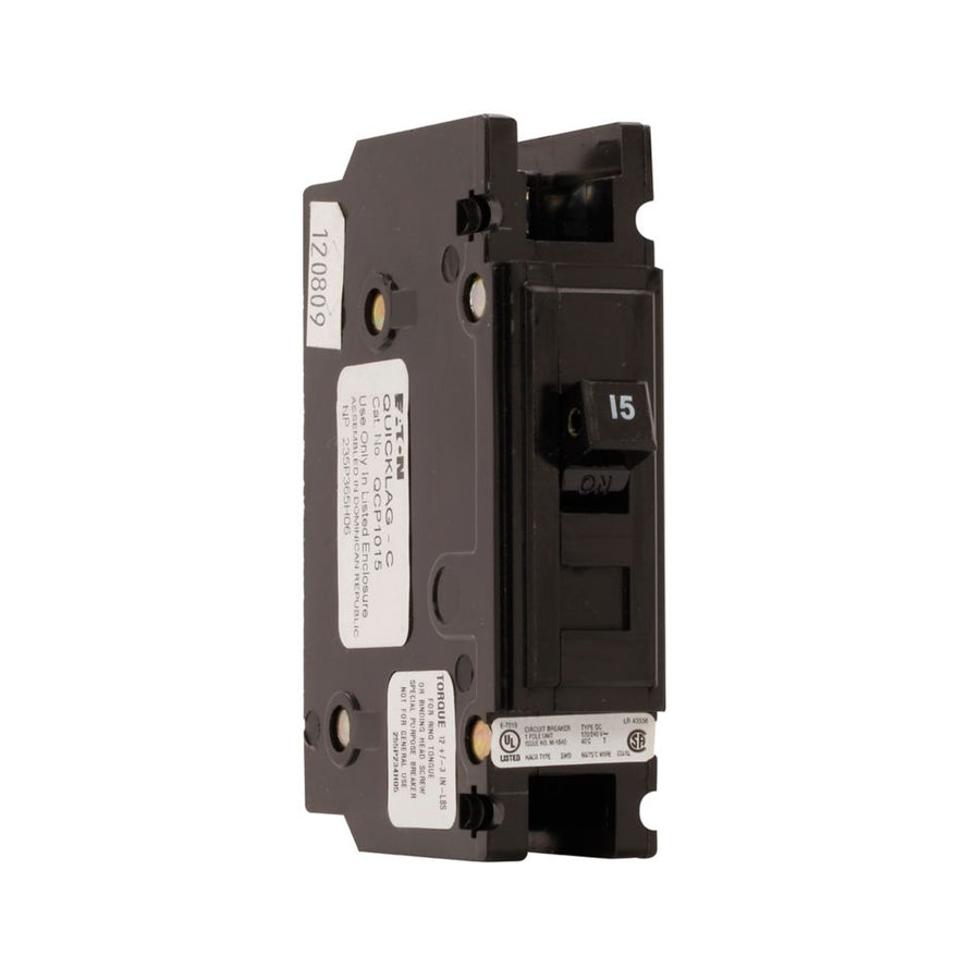 Eaton QCP1015 Circuit Breaker product photo