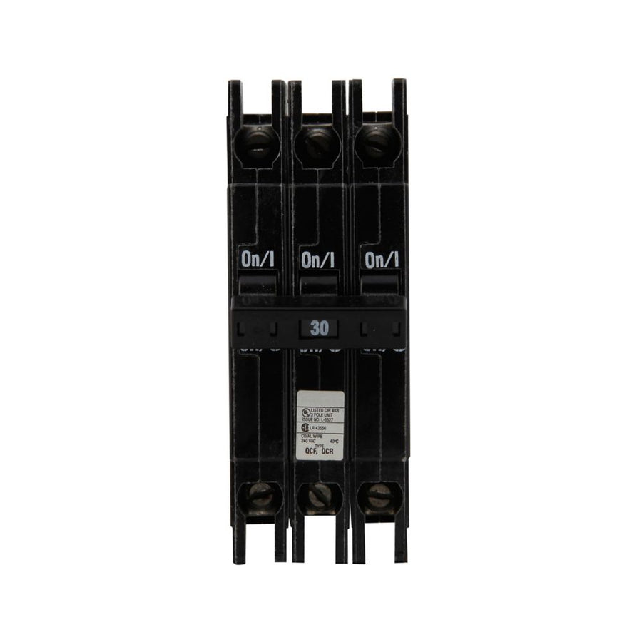 Eaton QCR3030H Circuit Breaker product photo
