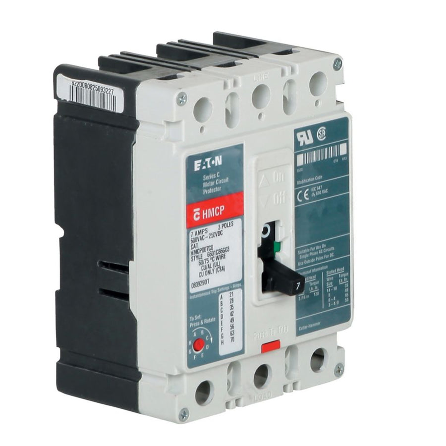 Eaton HMCP050K2C HMCP Motor Circuit Protector product photo