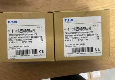 Eaton C25DND215A-GL Contactor product photo