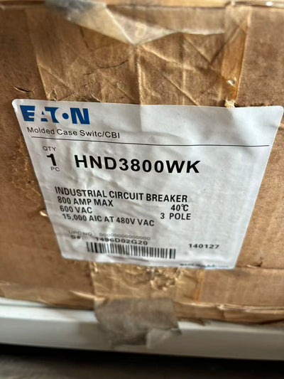 Eaton HND3800WK Switch product photo
