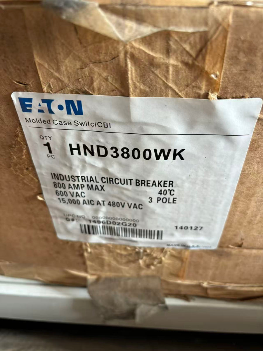 Eaton HND3800WK Switch product photo
