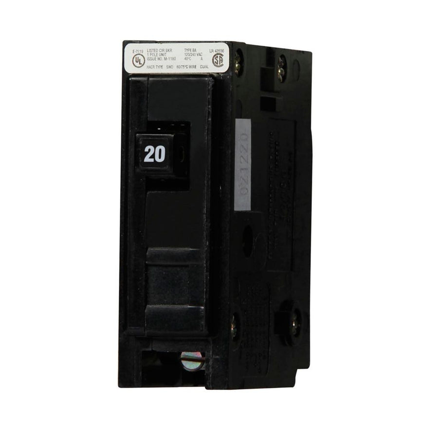Eaton BAB1020E Circuit Breaker product photo
