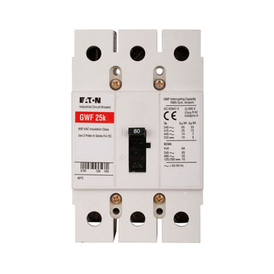 Eaton GWF3100 Molded Case Circuit Breaker product photo