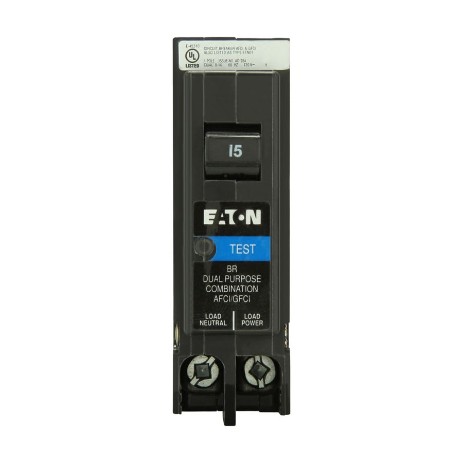 Eaton BRP115DF Circuit Breaker product photo