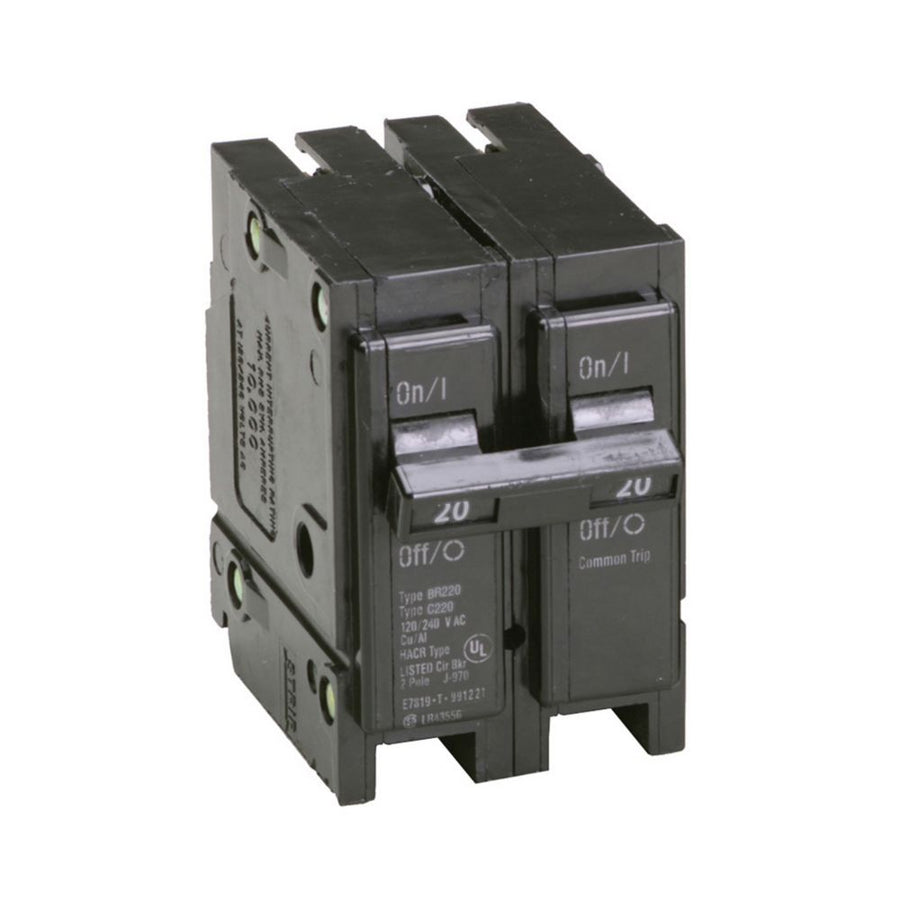 Eaton BR220 Circuit Breaker product photo