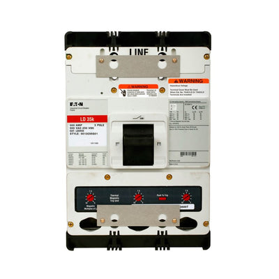 Eaton HLD3500 Molded Case Circuit Breaker product photo