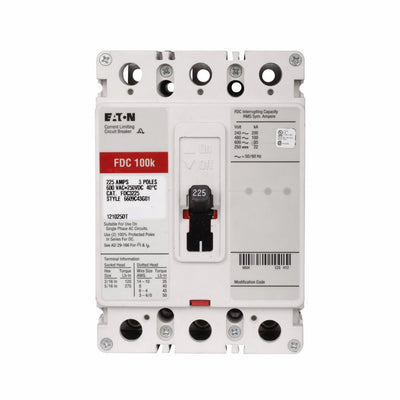 Eaton FDC3150 Molded Case Circuit Breaker product photo