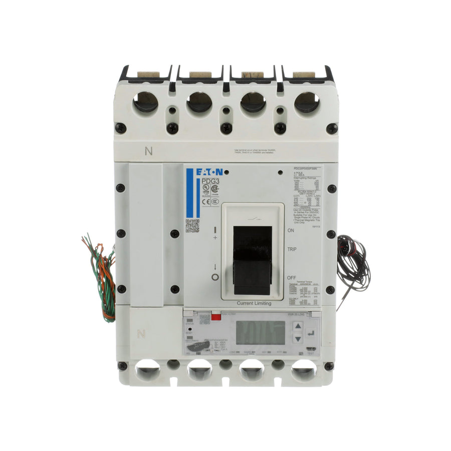 Eaton PDG34P0250P3MJ Molded Case Circuit Breaker product photo