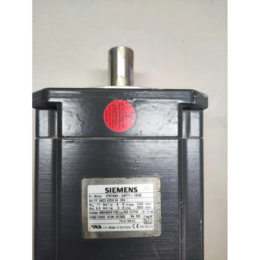 Siemens 1FK7063-5AF71-1FB5 Variable Frequency Drive product photo