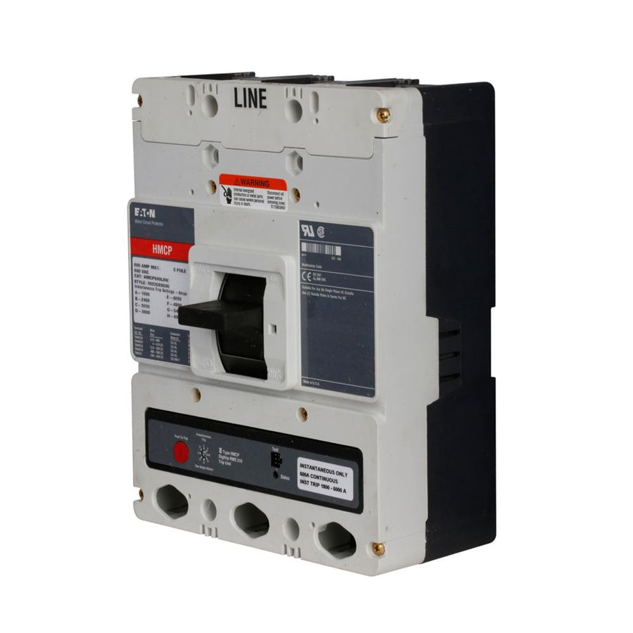 Eaton HMCP600L6C Circuit Breaker product photo
