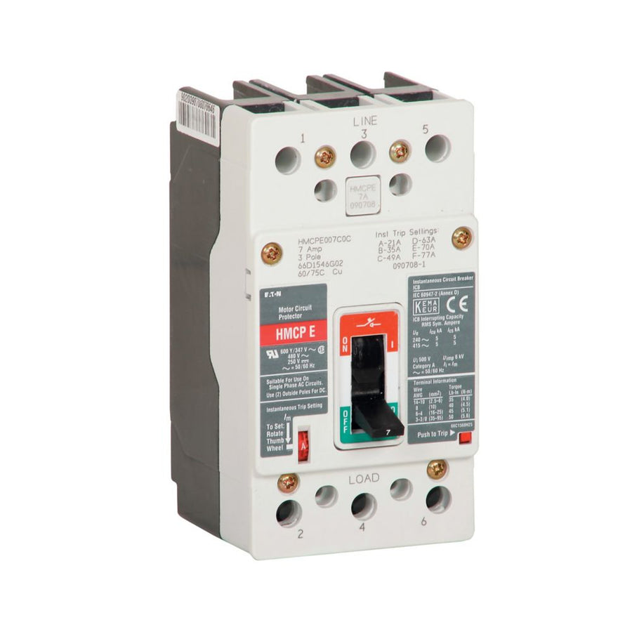 Eaton HMCPE007C0C Circuit Breaker product photo