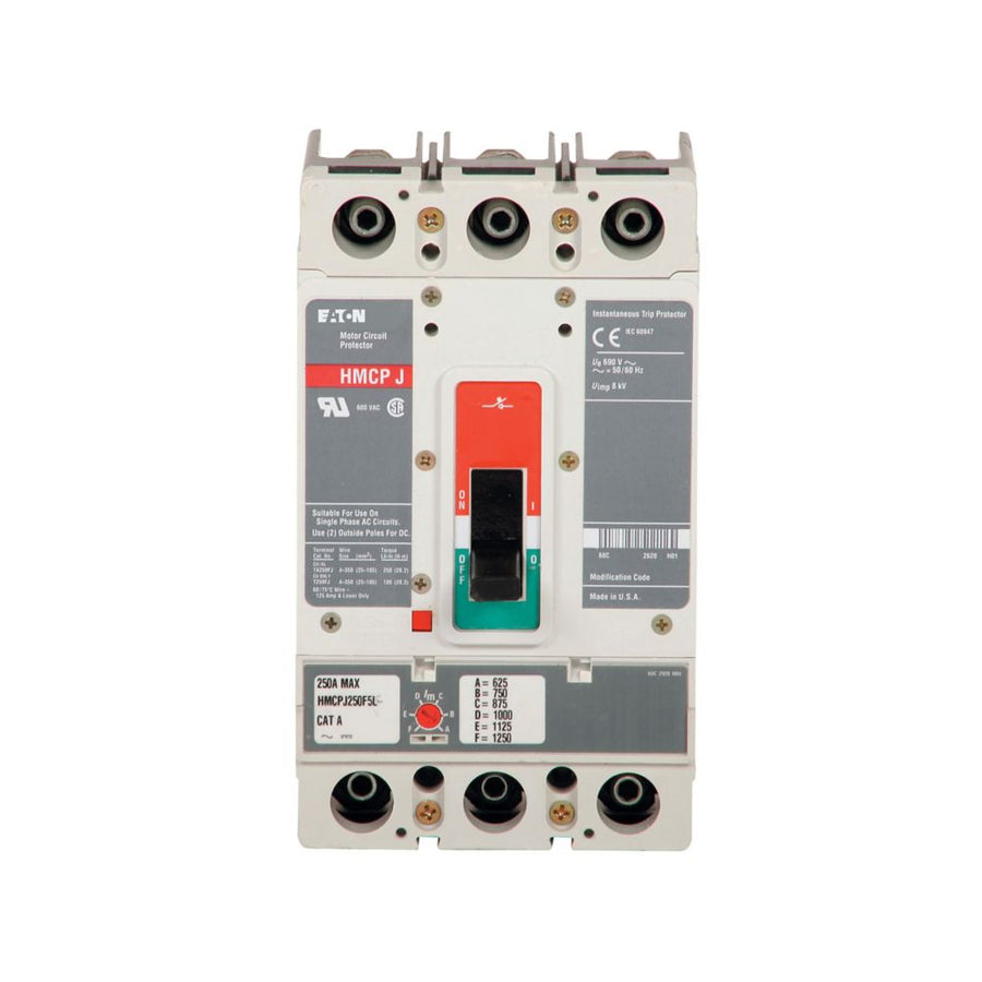 Eaton HMCPJ250J5L Circuit Breaker product photo