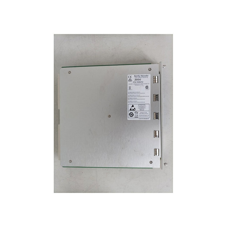 Bently Nevada 3500-92-02-01-00 Industrial Network Switch product photo