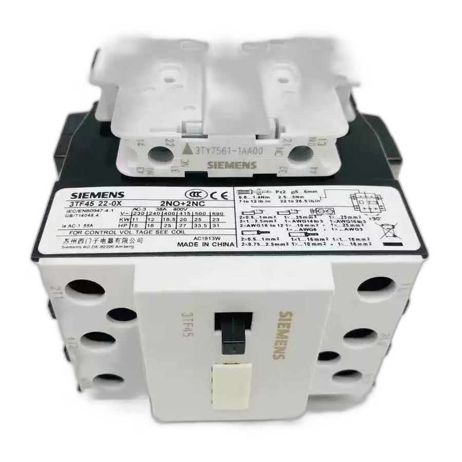 Siemens 3TF45-22-0X-3TY7561-1AA00 I/O Module product photo