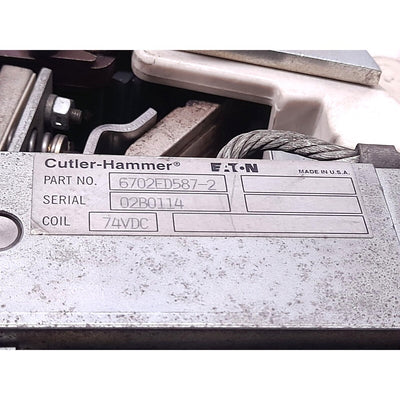 Eaton 6702ED587-2 Contactor product photo